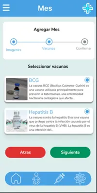 Sistema de Vacunación android App screenshot 1